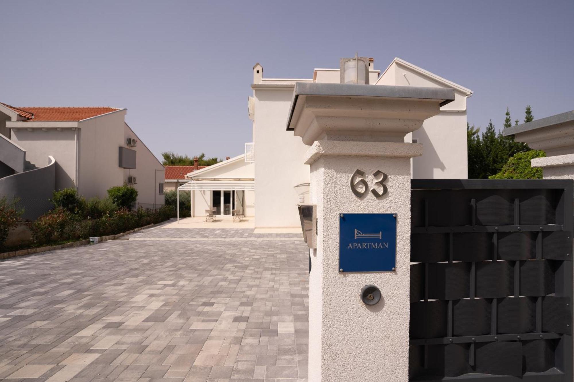 זאדאר Apartments & Rooms Petra מראה חיצוני תמונה