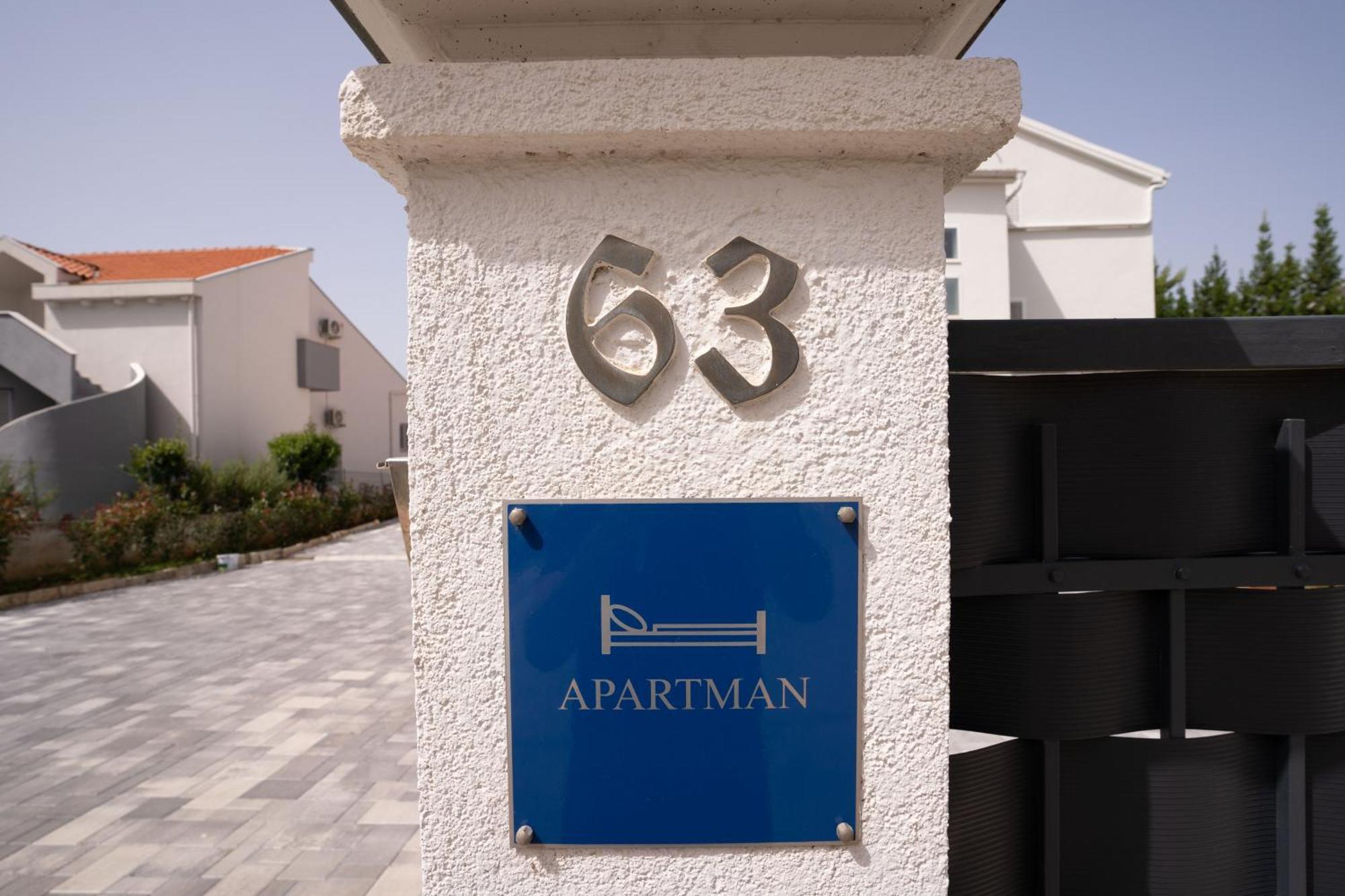 זאדאר Apartments & Rooms Petra מראה חיצוני תמונה