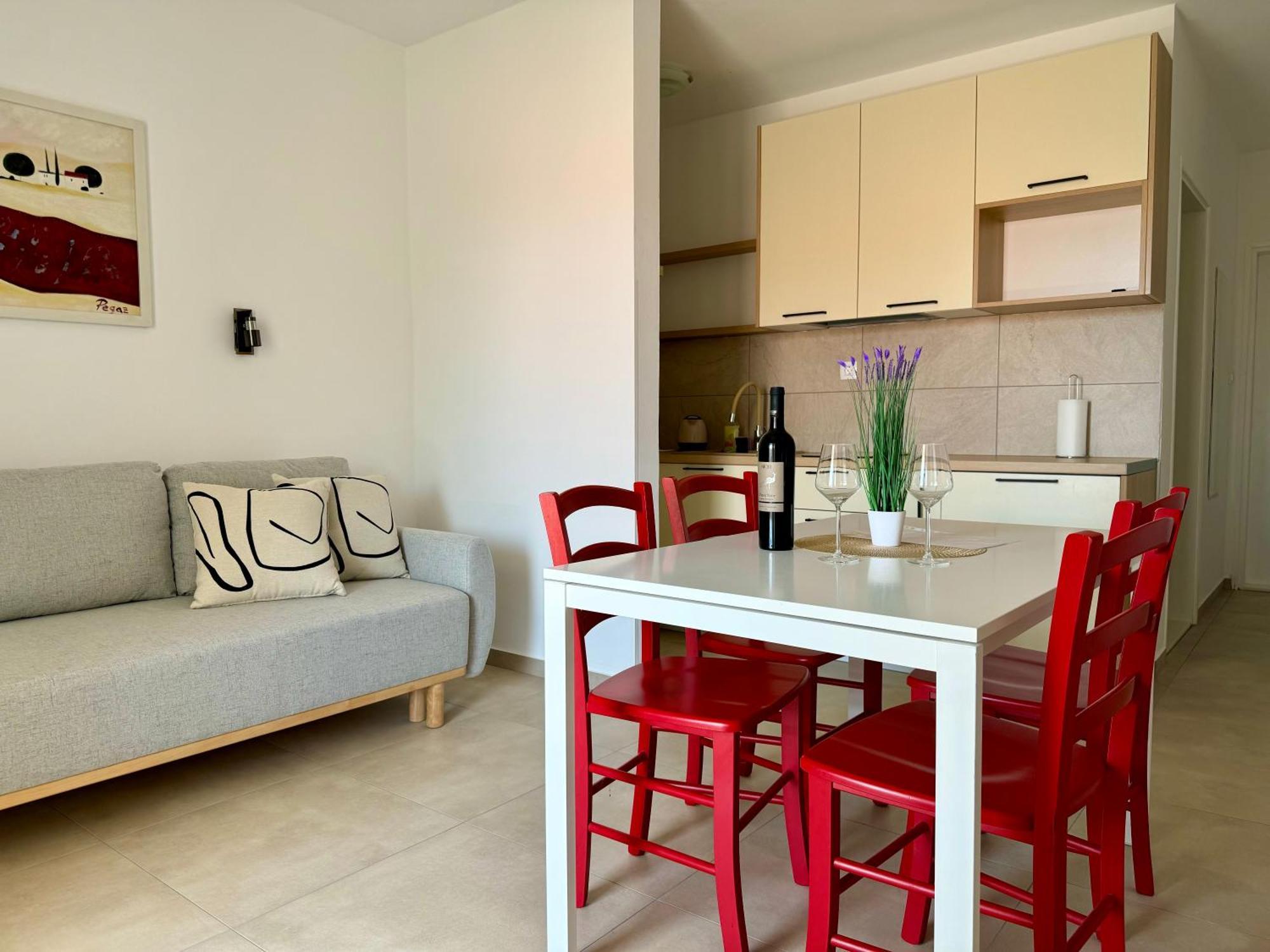 זאדאר Apartments & Rooms Petra מראה חיצוני תמונה