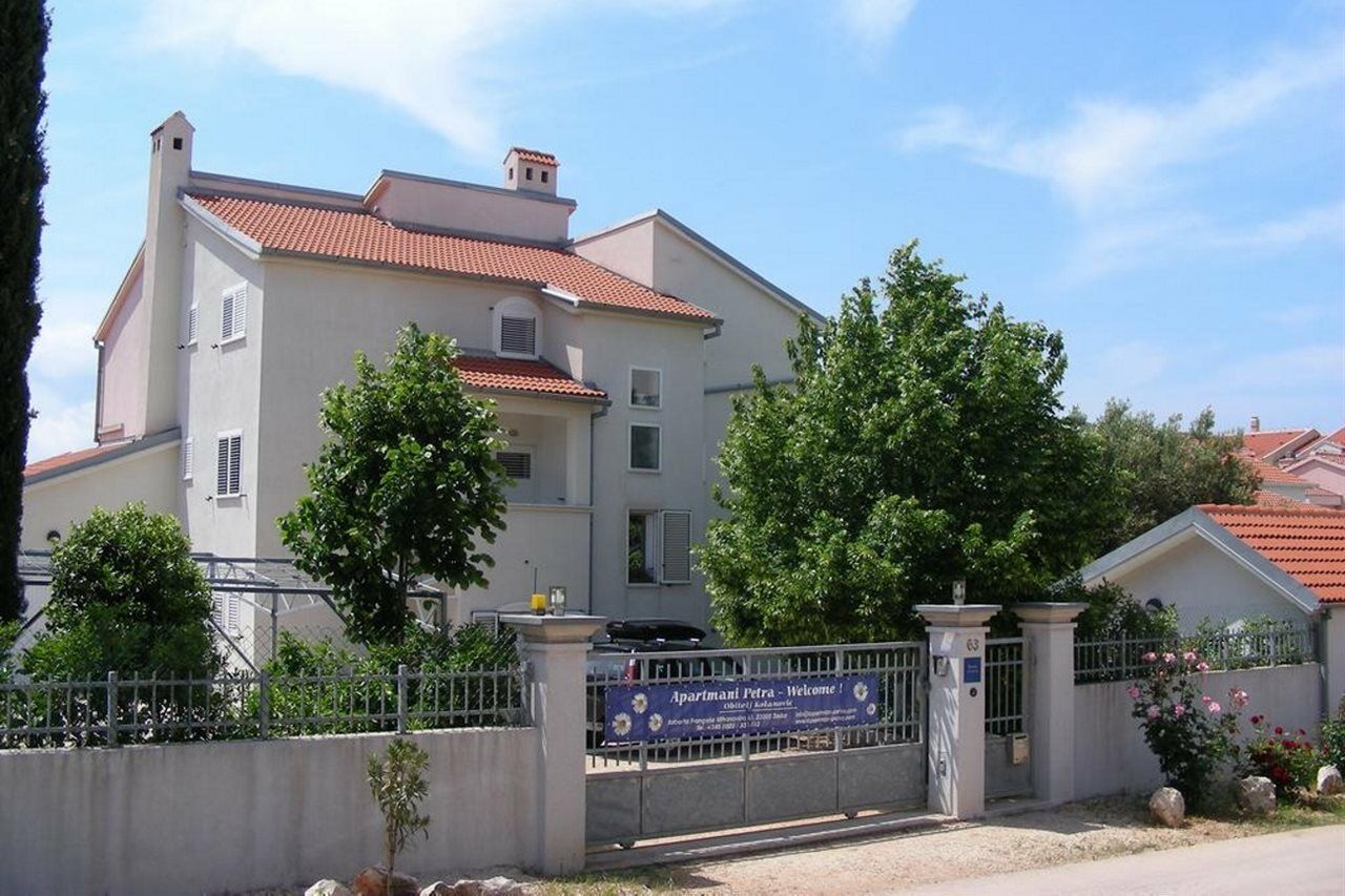 זאדאר Apartments & Rooms Petra מראה חיצוני תמונה